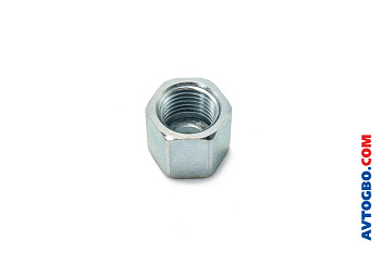 Гайка под муфту D8 мм для ВЗУ ATIKER и переходника 6*8, сталь