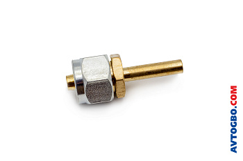 Набор фитингов-переходников для термопластика металл D6*пластик D8 (прямое подключение)