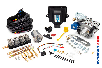 Миникит ITALGAS G4 CHIP-2 (G4-09 100KW, рампа G4) G4 12*12