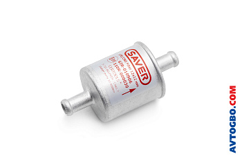 Фильтр газа системы впрыска SAVER 12*12 (1 вых.)