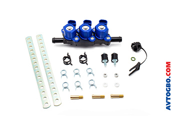 Рампа OMVL GEMINI 3 цил. с монтажным к-том