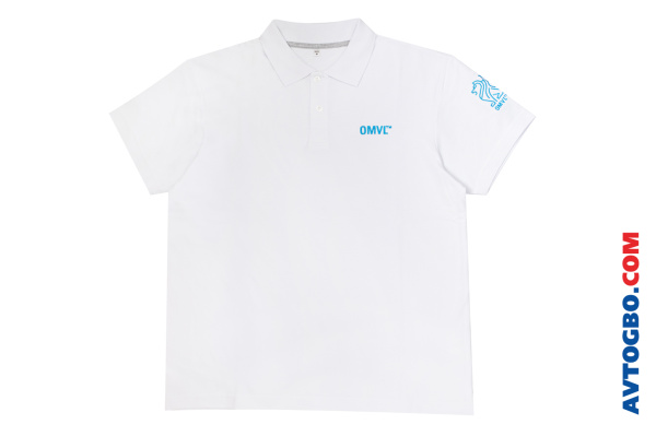 Рубашка-поло OMVL белая