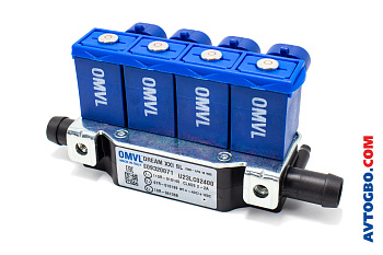 Рампа OMVL SL 4 цил. с монтажным к-том и крепежом