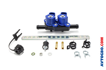 Рампа OMVL GEMINI 2 цил. с монтажным к-том