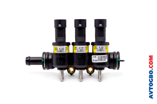 Рампа MY09 3 цил. (IN03MY09) yellow