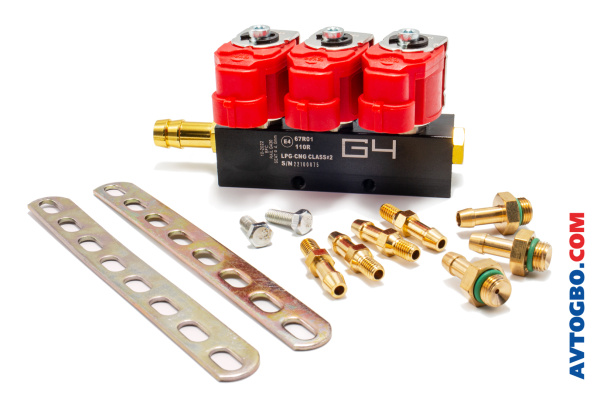 Рампа ITALGAS (3 цил., 3 ом)