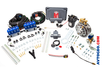 Миникит SAVER-8 ULTRA (PALLADIO+ 230KW, рампа OMVL SL)