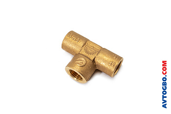 Тройник манометра М12x1