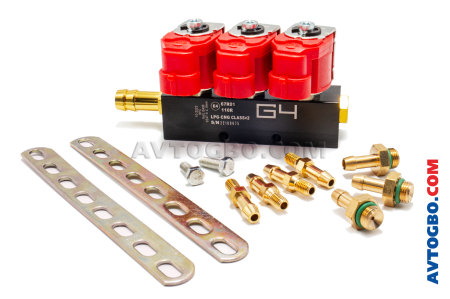 Рампа ITALGAS (3 цил., 3 ом)